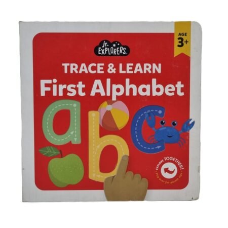 Junior Explorers: Trace & Learn First Alphabet