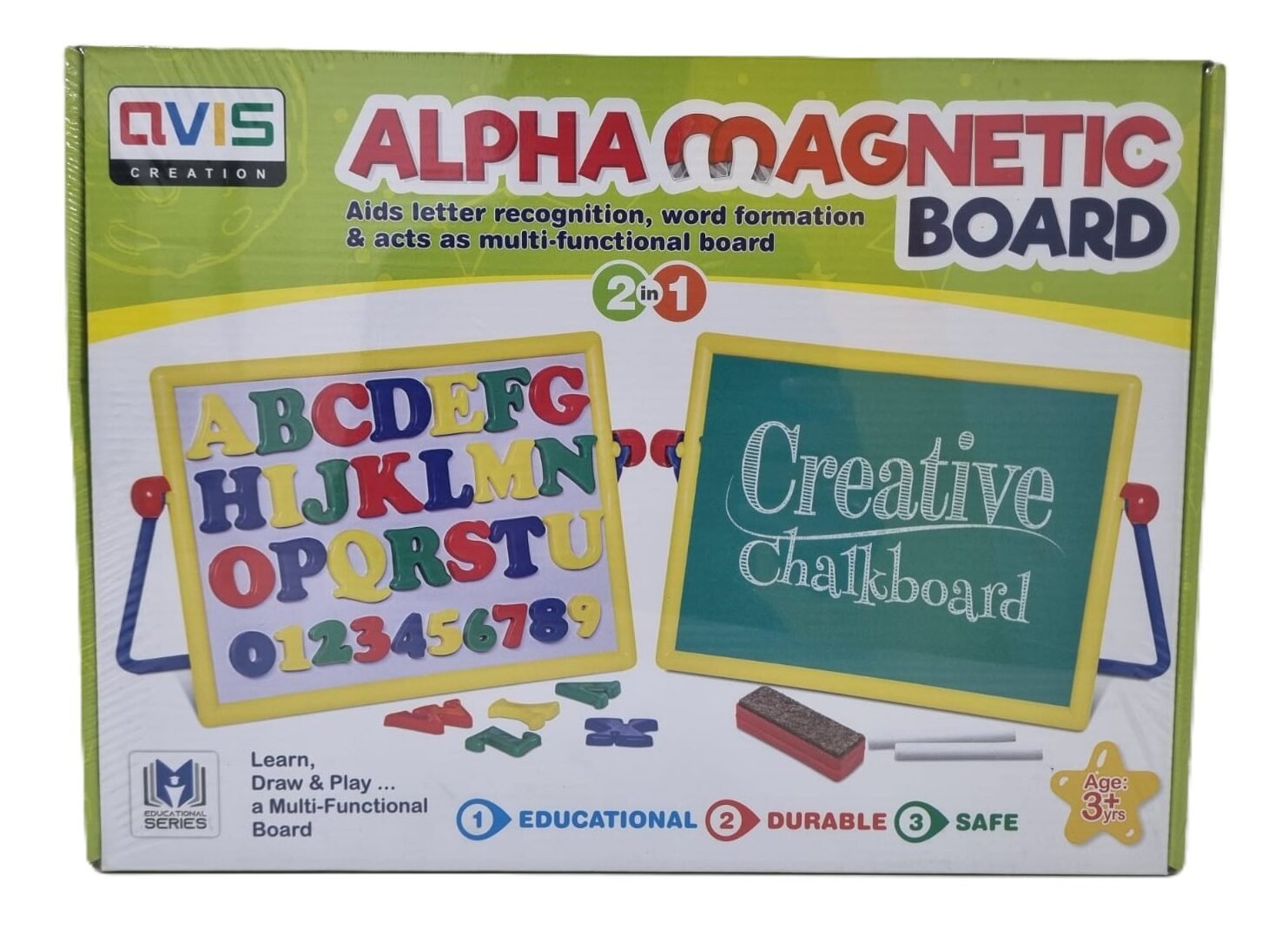 Alpha Magnetic Board by Avis Creation