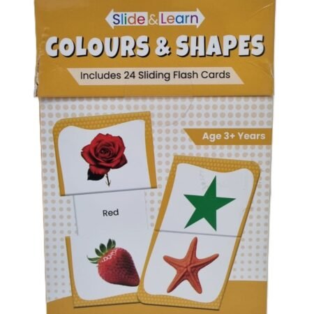 Slide & Learn: Colours & Shapes