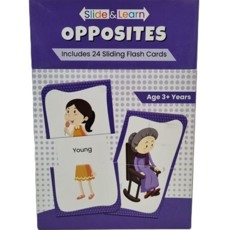 Slide & Learn: Opposites