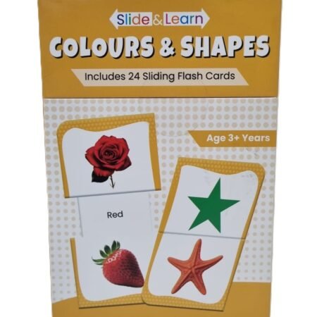 Colours & Shapes Sliding Flash Cards